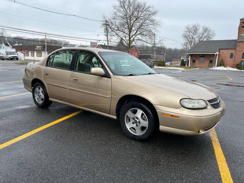 2003 Chevrolet Malibu LS photo 3