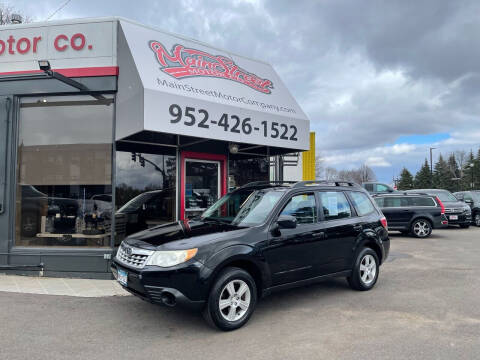 2011 Subaru Forester for sale at Mainstreet Motor Company in Hopkins MN