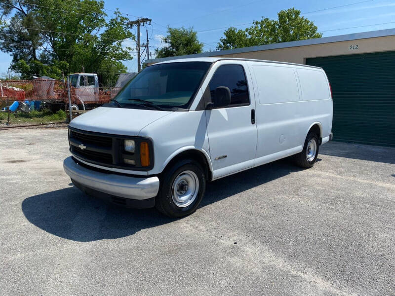 1996 Chevrolet Chevy Van for sale at NORTH FLORIDA SALES CO in Jacksonville FL