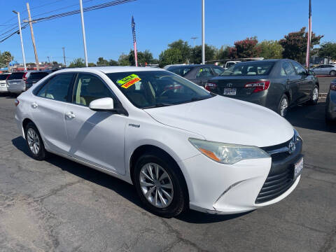 2016 Toyota Camry Hybrid for sale at 7 STAR AUTO SALES LLC in Sacramento CA