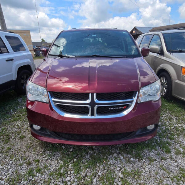 2017 Dodge Grand Caravan SXT