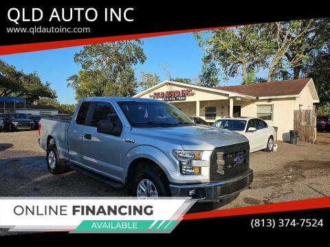 2015 Ford F-150 for sale at QLD AUTO INC in Tampa FL