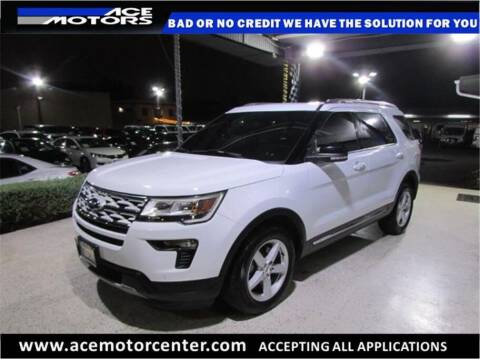 2018 Ford Explorer for sale at Ace Motors Anaheim in Anaheim CA