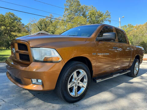 2012 RAM 1500 for sale at Cobb Luxury Cars in Marietta GA