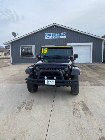 2015 Jeep Wrangler Unlimited for sale at Iowa Auto Sales in Storm Lake IA