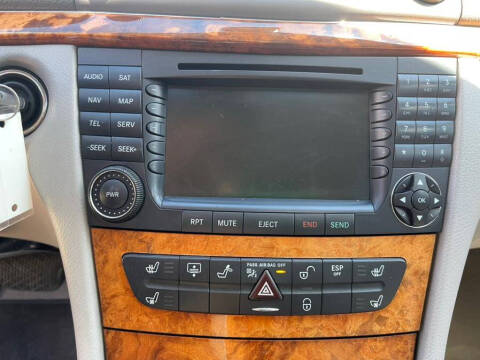 2006 Mercedes-Benz E-Class E 500 4MATIC