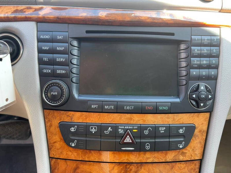 2006 Mercedes-Benz E-Class E 500 4MATIC