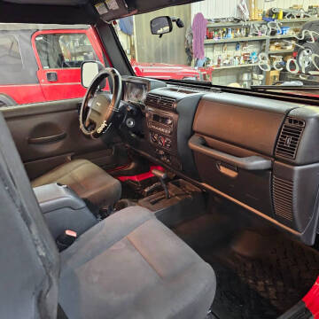 2006 Jeep Wrangler SE