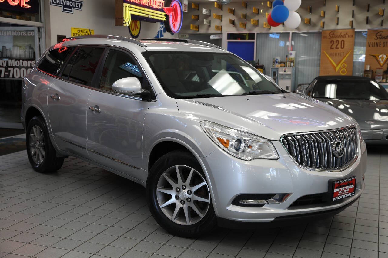 Silver 2017 Buick Enclave Convenience Convenience 4dr Crossover 1