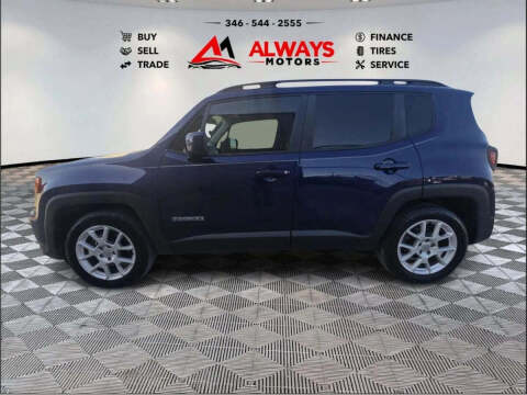 2019 Jeep Renegade Latitude