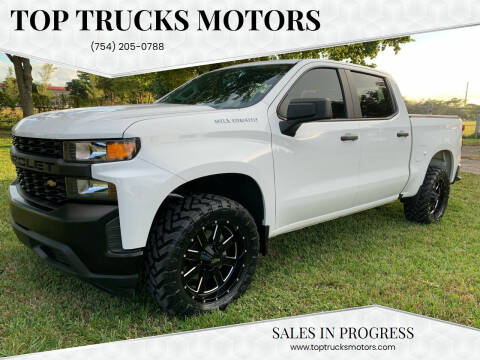 2019 Chevrolet Silverado 1500 for sale at Top Trucks Motors in Pompano Beach FL