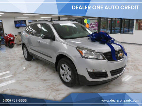 2017 Chevrolet Traverse for sale at Dealer One Auto Credit in Oklahoma City OK