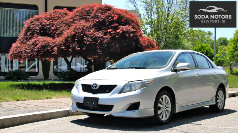 2010 Toyota Corolla for sale at SODA MOTORS AUTO SALES LLC in Newport RI