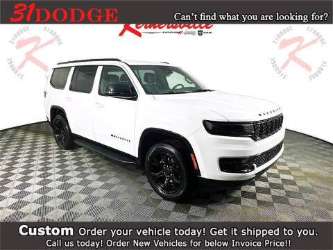 2025 Jeep Wagoneer Series II