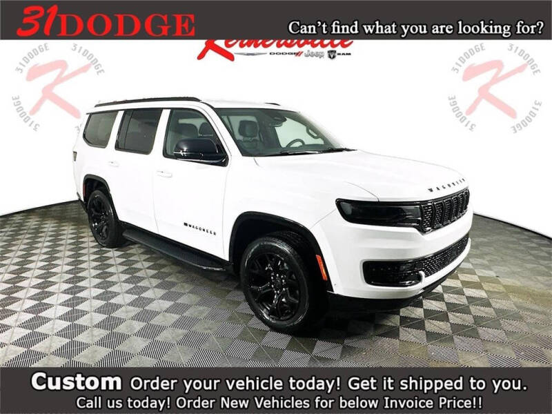 2025 Jeep Wagoneer Series II