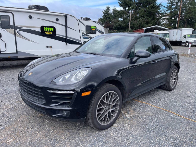 2018 Porsche Macan S