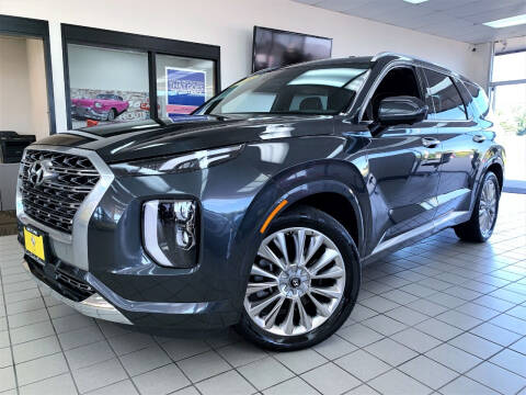 2020 Hyundai Palisade for sale at SAINT CHARLES MOTORCARS in Saint Charles IL