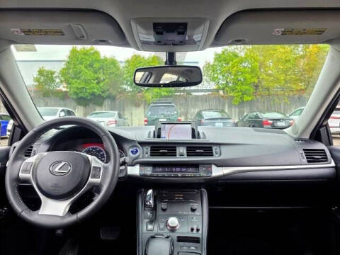 2013 Lexus CT 200h