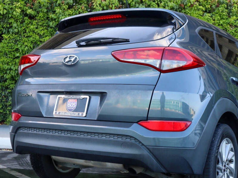 2017 Hyundai Tucson SE