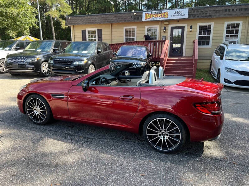 2018 Mercedes-Benz SLC Roadster SLC300 photo 24