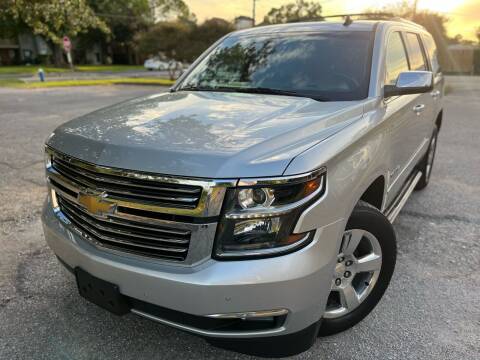 2015 Chevrolet Tahoe for sale at M.I.A Motor Sport in Houston TX