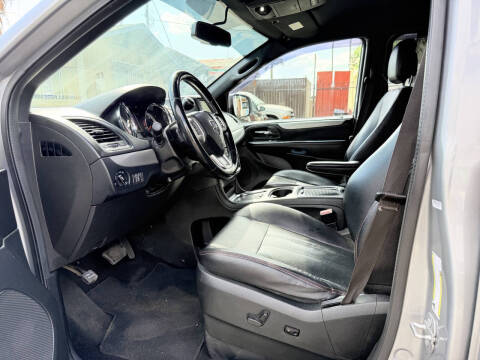 2018 Dodge Grand Caravan GT