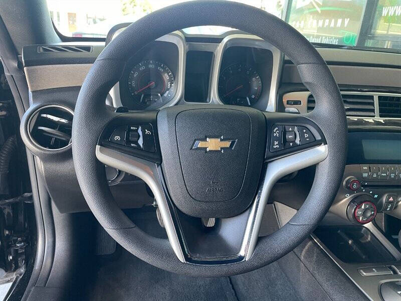 2014 Chevrolet Camaro for sale at B & J Car Company in Orange, CA