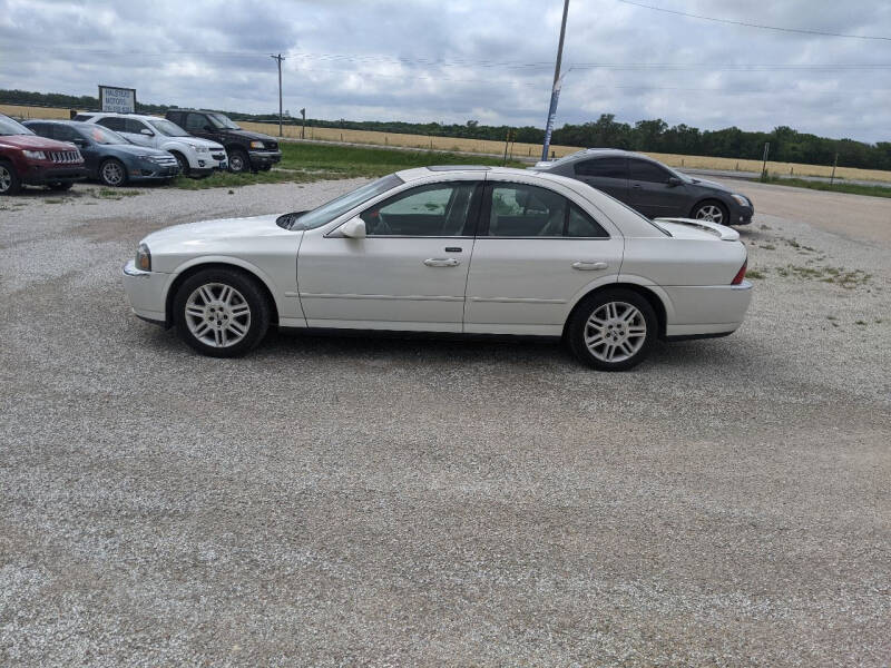 2005 Lincoln LS for sale at Halstead Motors LLC in Halstead KS