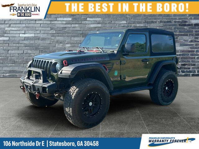 2021 Jeep Wrangler Rubicon