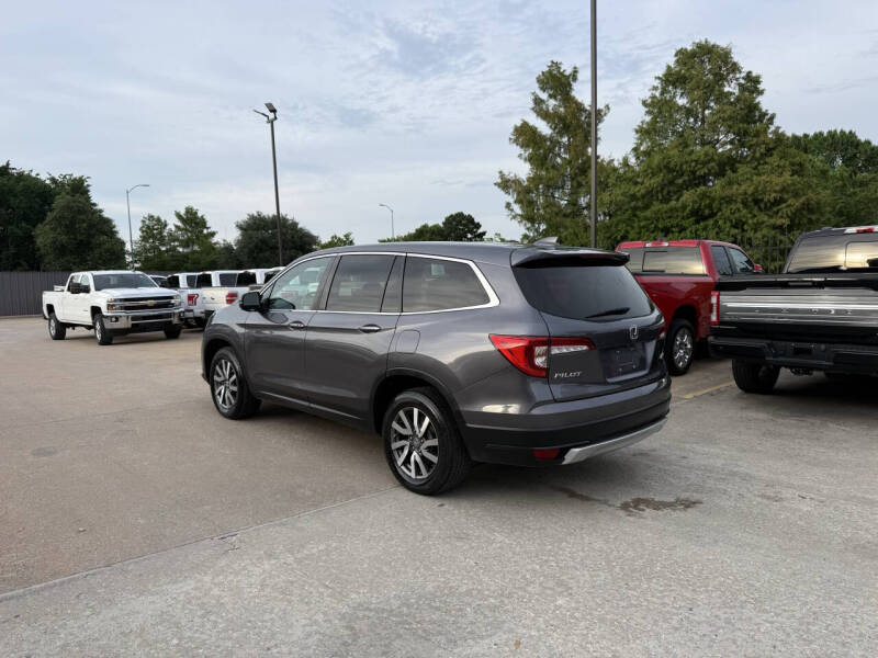 2021 Honda Pilot EX-L