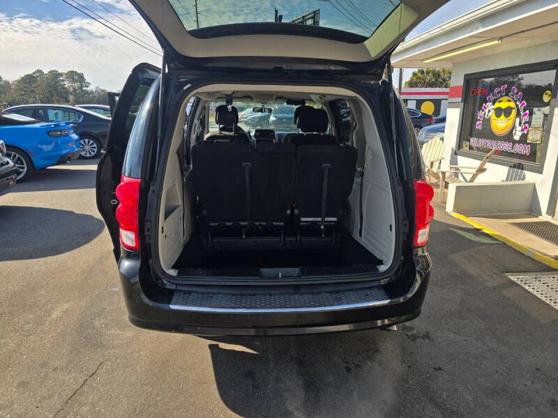 2015 Dodge Grand Caravan SE