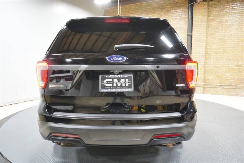 2018 Ford Explorer Police Interceptor Utility