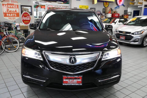 2014 Acura MDX SH-AWD w/Tech w/RES