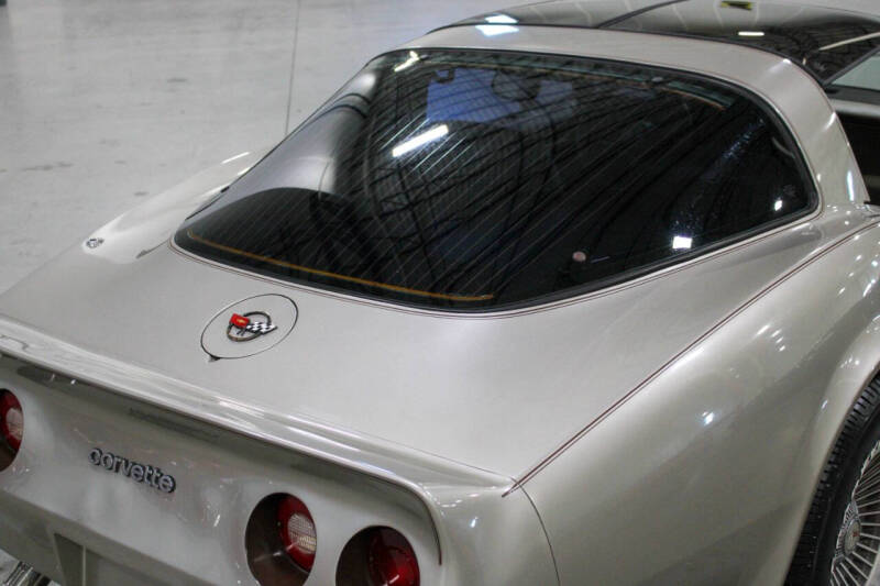 1982 Chevrolet Corvette Collector Edition