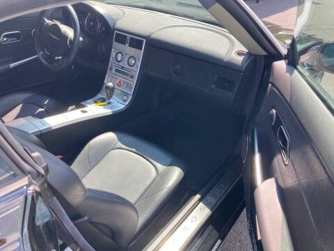 2006 Chrysler Crossfire Limited