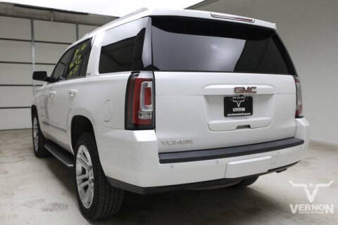 2017 GMC Yukon SLT