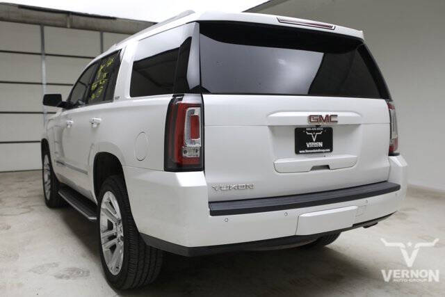 2017 GMC Yukon SLT