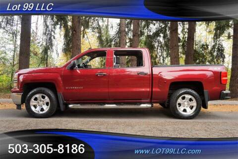2014 Chevrolet Silverado 1500 for sale at LOT 99 LLC in Milwaukie OR