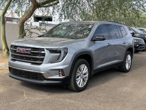 2025 GMC Acadia Elevation