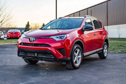 2016 Toyota RAV4 LE
