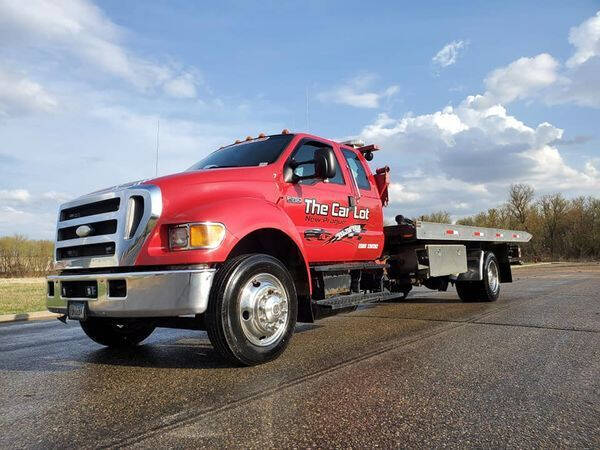 2007 Ford F-750 Super Duty