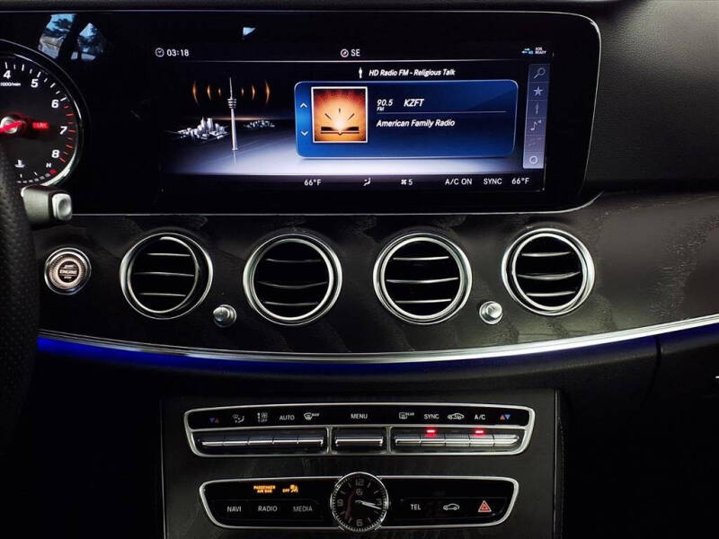 2018 Mercedes-Benz E-Class E 300