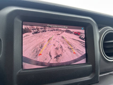 2021 Jeep Wrangler Sport