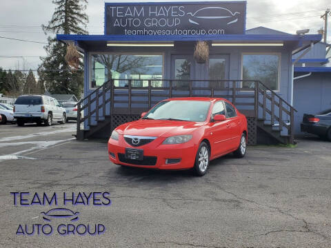 2007 Mazda MAZDA3 for sale at Team Hayes Auto Group in Eugene OR