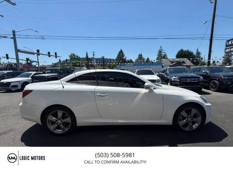 2010 Lexus IS 250C