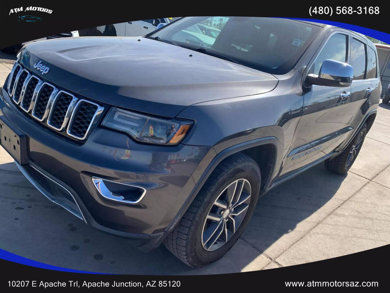 2017 Jeep Grand Cherokee for sale at ATM MOTORS in Apache Junction, AZ