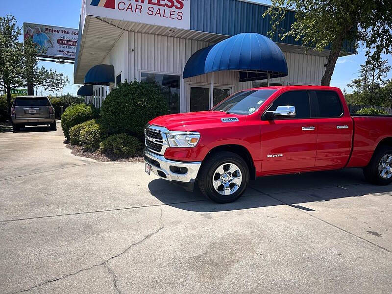 2022 RAM 1500