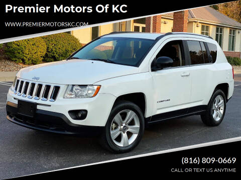 2012 Jeep Compass for sale at Premier Motors of KC in Kansas City MO