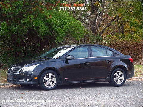 2014 Chevrolet Cruze for sale at M2 Auto Group Llc. EAST BRUNSWICK in East Brunswick NJ
