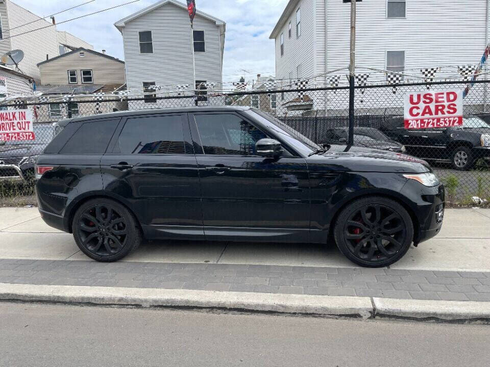 2016 Land Rover Range Rover Sport for sale at Q Cars Auto in Jersey City, NJ